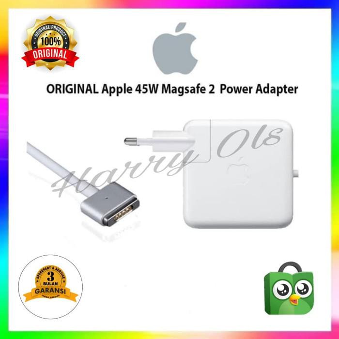 Charger Macbook Air 2012 2013 2014 2015 2016 2017 Magsafe 2 45 Watt 45