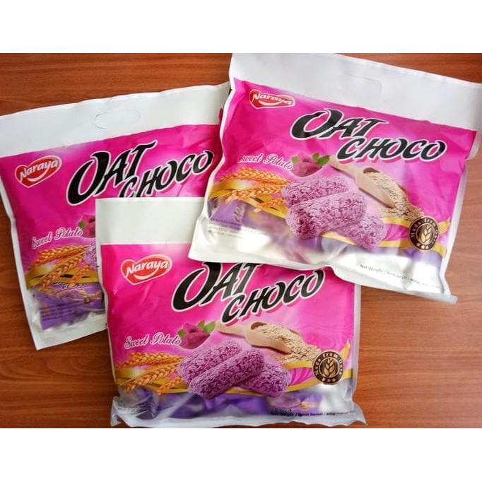 

TERMURAH NARAYA OAT CHOCO SWEET POTATO