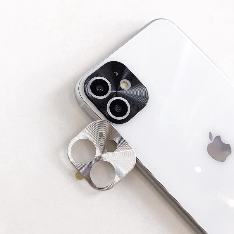 Pelindung Lensa Kamera Belakang Bahan Metal Untuk IPhone 11 Pro Max