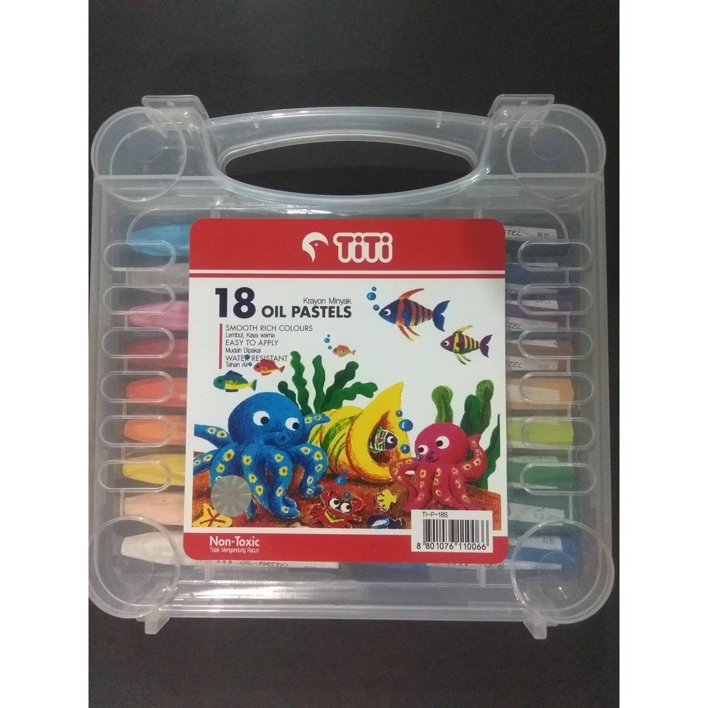 

Crayon titi 18 warna