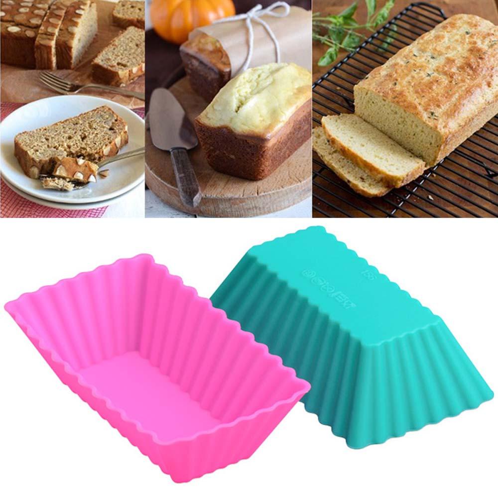 QUINTON Baking Cups Warna Random Food-grade Cake Liner Silikon Cokelat Bakeware