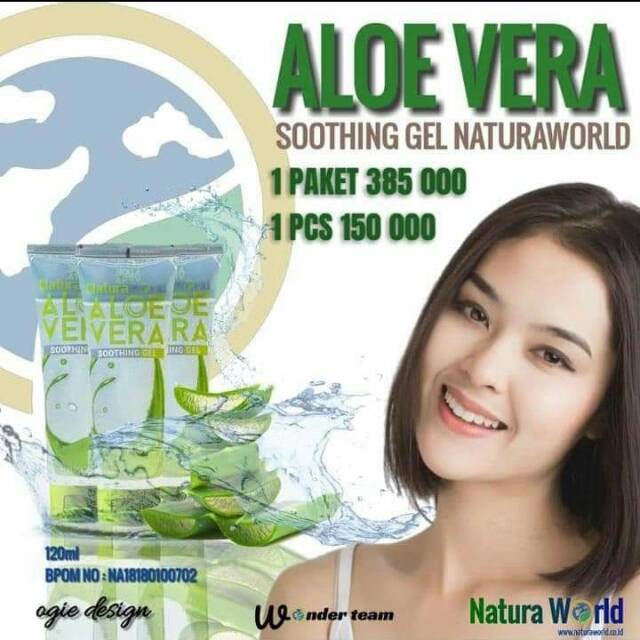 NaturaWorld Aloe Vera Soothing Gel