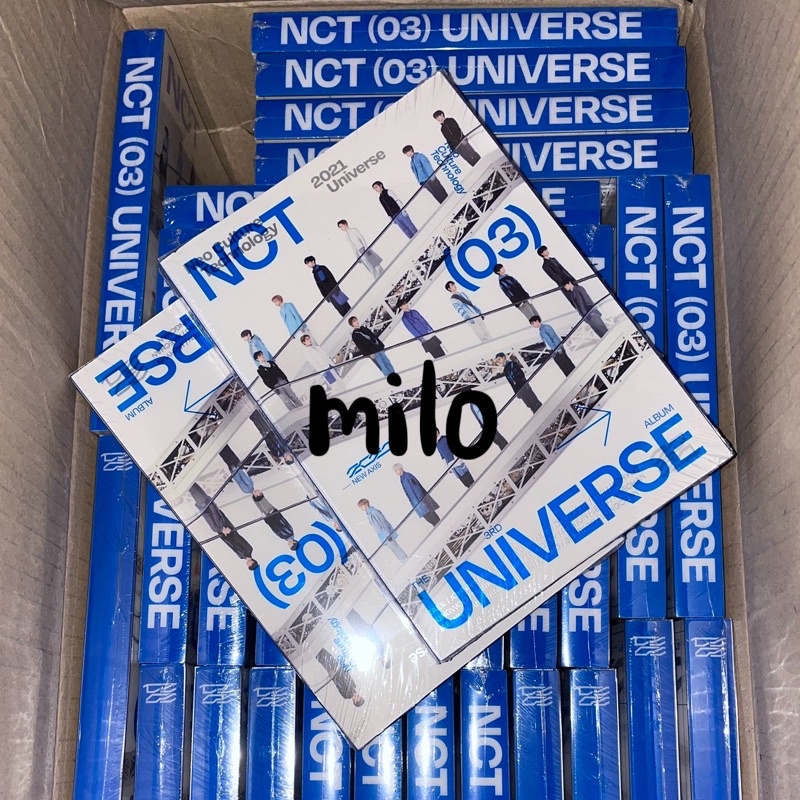 (BISA COD) ALBUM UNIVERSE PHOTOBOOK NCT 2021 UNSEALED PC JENO JAEMIN RENJUN MARK HAECHAN JISUNG CHEN