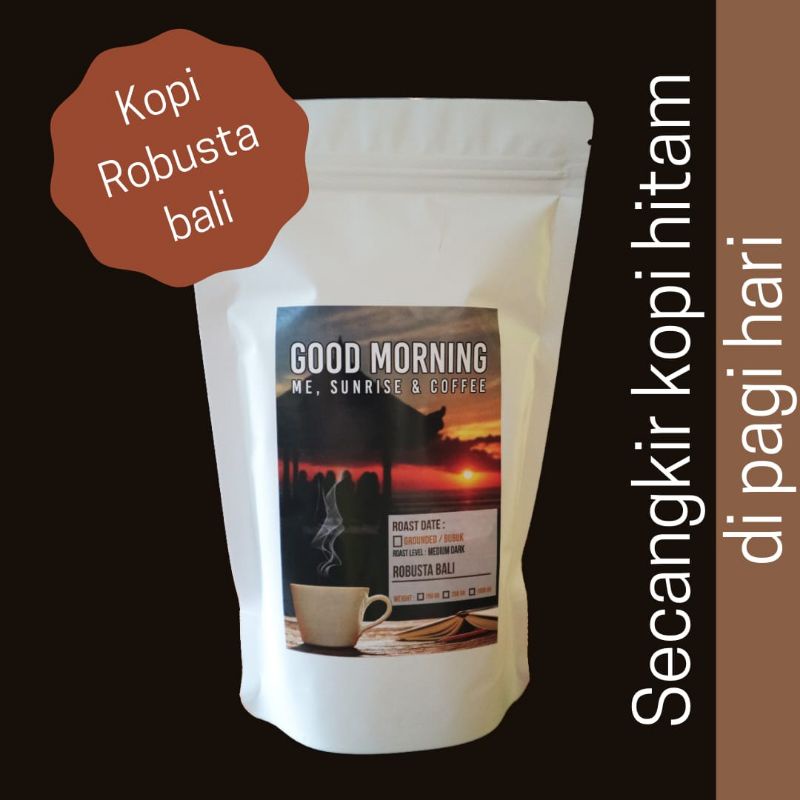 

Kopi Robusta Bali 250gr