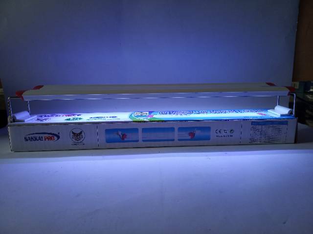 Lampu Led Aquarium SAKKAI PRO P-40LED 3X Mode Ganti Warna Lampu Arwana Aquarium Aquascape 50cm 16watt