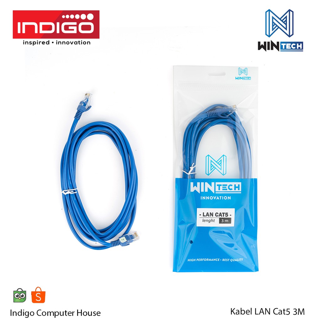 KABEL UTP LAN CAT5 3 METER | UTP CAT5 3 METER | KABEL LAN