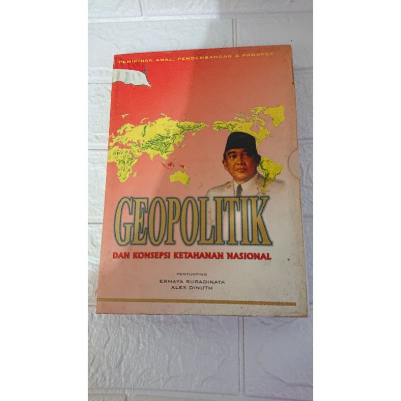 Buku geopolitik dan konsepsi ketahanan nasional