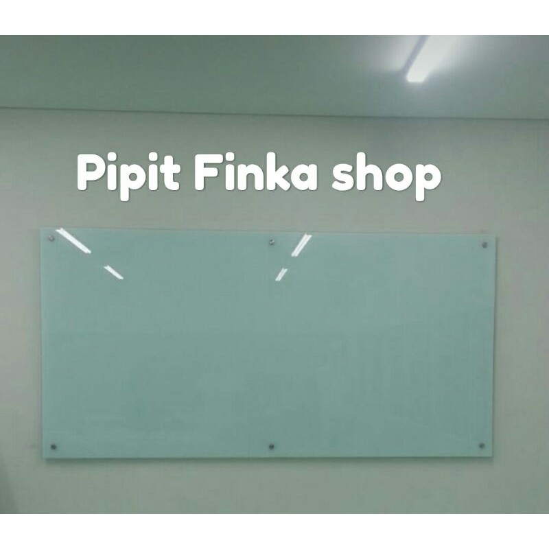 

PAPAN TULIS KACA 5 mm 120 x 200 cm
