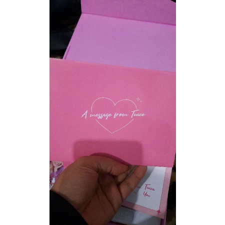 Photocard Scarlett x Twice Jihyo