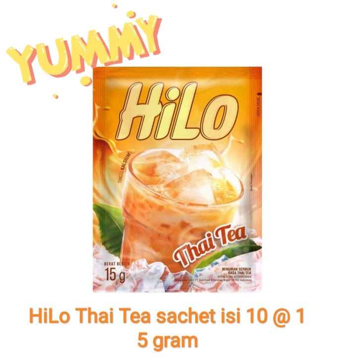 Hilo Rasa Thai Tea isi 10x15 gram