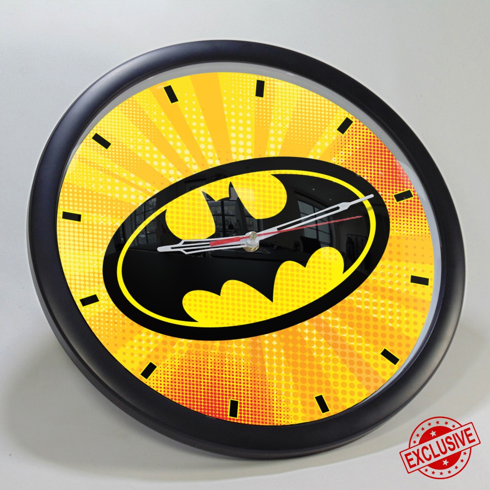 (ISTIMEWA &amp; BAGUS) JAM DINDING BATMAN MARVEL - LIMITED EDITION