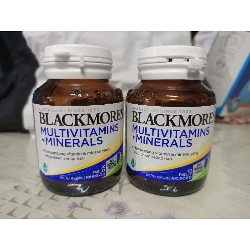 BLACKMORES MULTIVITAMIN MINERAL 30