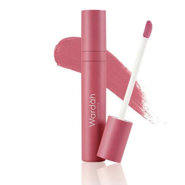 Wardah colorfit velvet matte lip mousse ORI