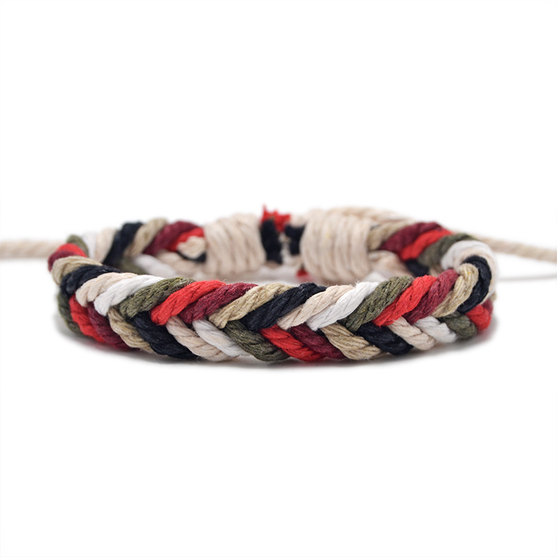 2020 Gelang Bahan Katun Linen Gaya Jepang