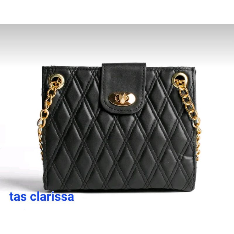 Tas Wanita Clarissa/Rantai/Slempang
