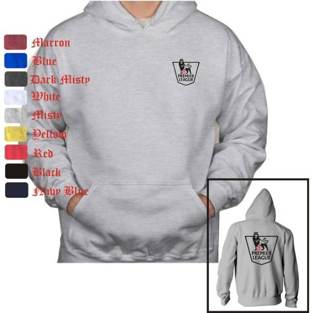 Jaket hoodie premier league