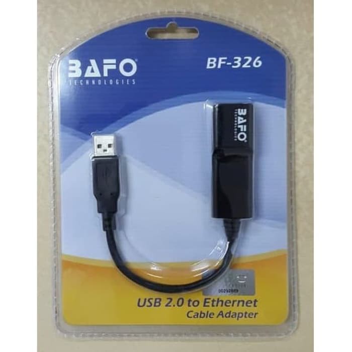 BAFO BF-326 USB to Lan Ethernet