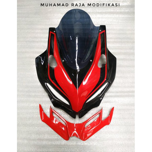 Topeng CBR Facelift 150 RR Visor CBR Facelift Kedok CBR 250 RR