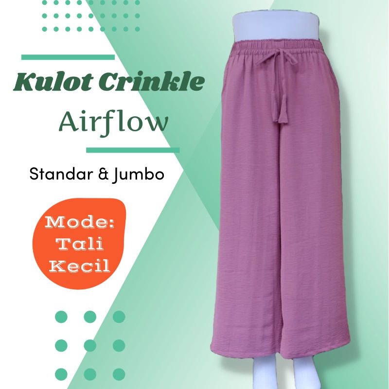 CELANA KULOT KRINKEL AIRFLOW PREMIUM