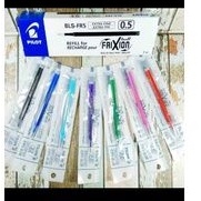 

Refill Pulpen Pilot Frixion Warna 0.5 / Refill Frixion 0.5 Warna