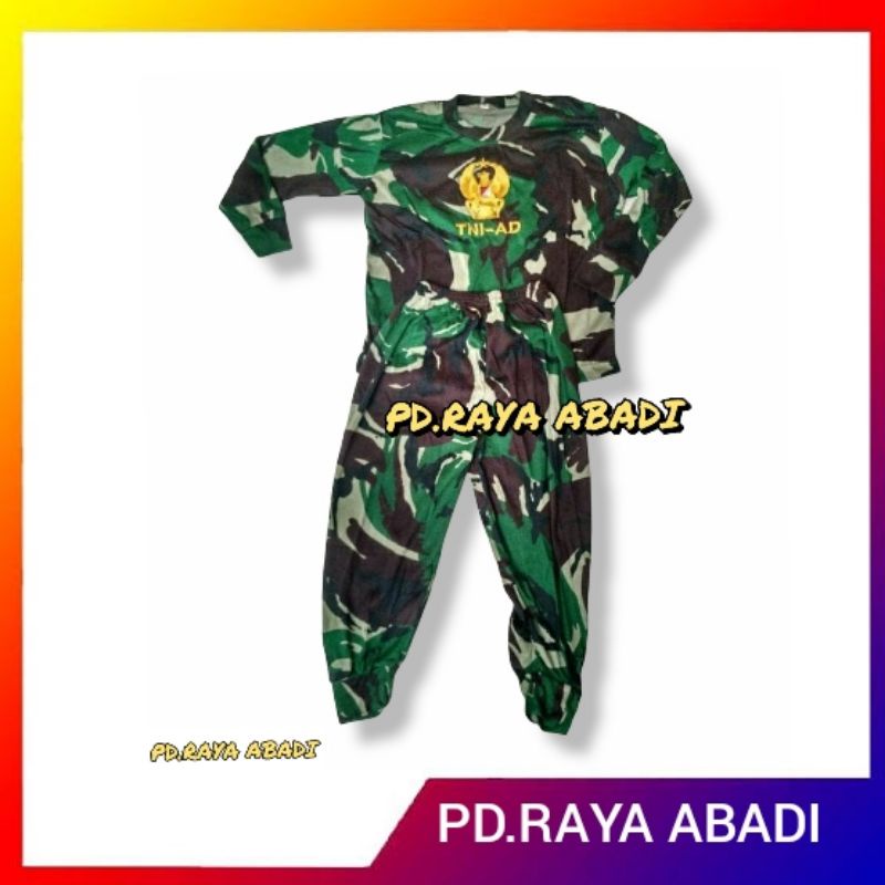 baju loreng anak kaos loreng anak stelan loren anak trening loreng anak