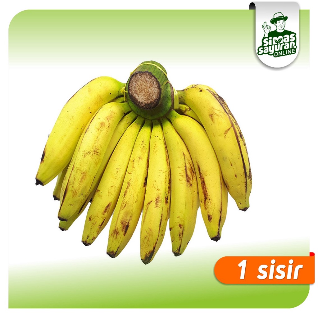 

Pisang Ambon 1 Sisir