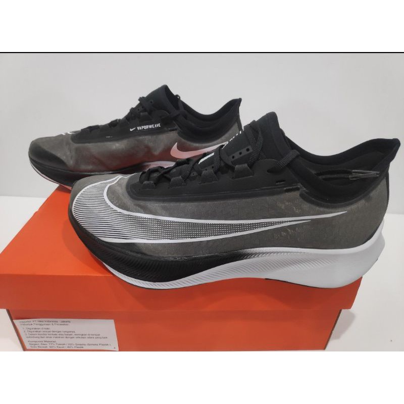 Nike Zoom Fly 3 Black Volt White