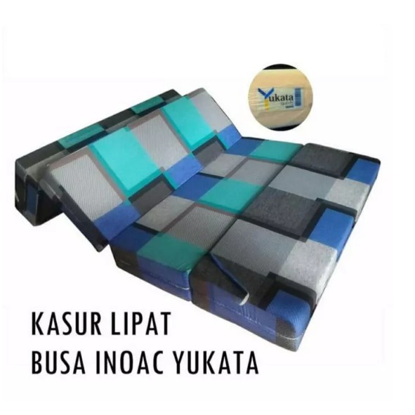 KASUR LIPAT INOAC YUKATA ORIGINAL JAPAN 200 x 90 x 10 GARANSI 10 TAHUN