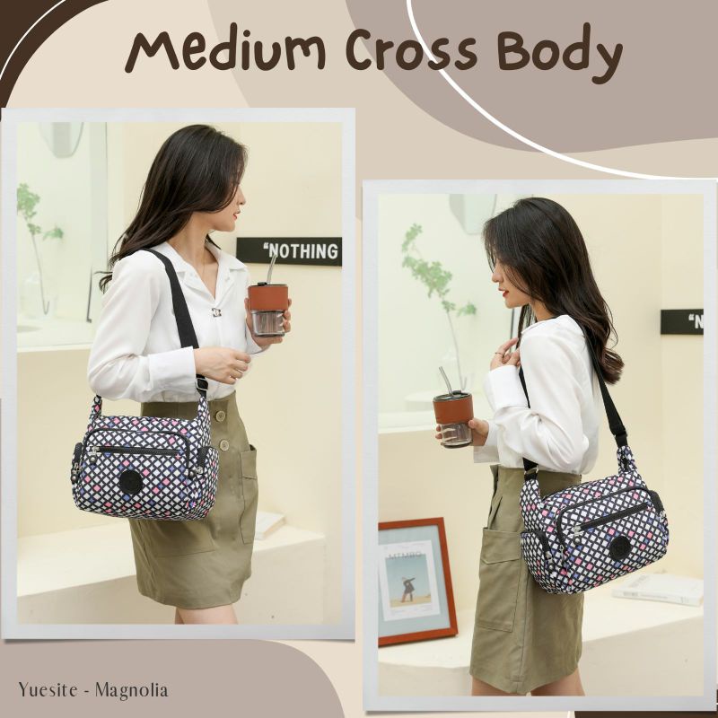 TAS SELEMPANG WANITA YUESITE MAGNOLIA ORIGINAL SLING BAG