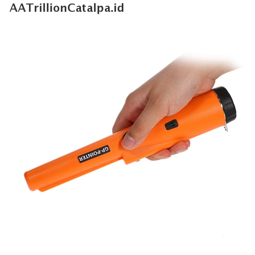 (AATrillionCatalpa) Detektor Logam / Emas Dengan Getaran + Alarm GP-Pointer