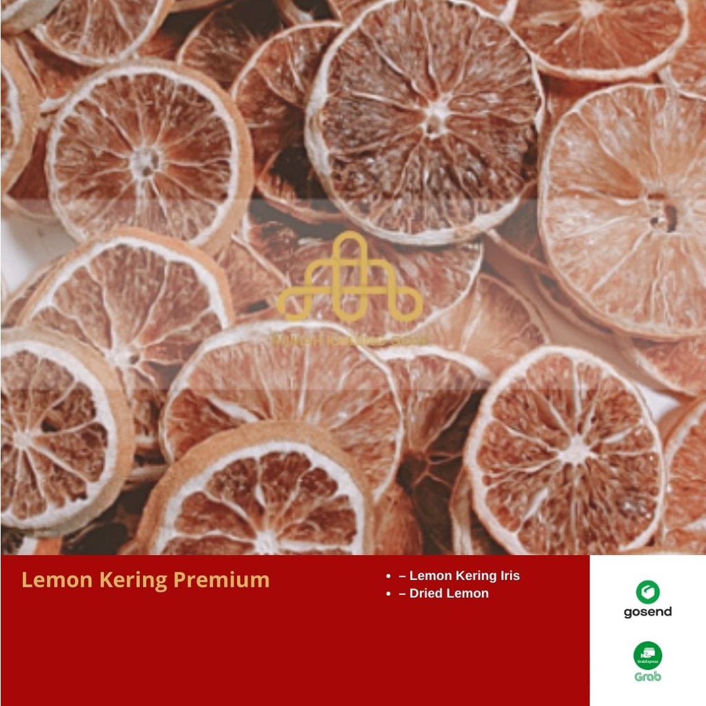 Lemon Kering Premium – Lemon Kering Iris – Dried Lemon