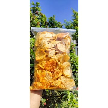 

opak singkong bumbu pedas daun jeruk