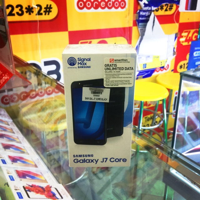 samsung J7 core