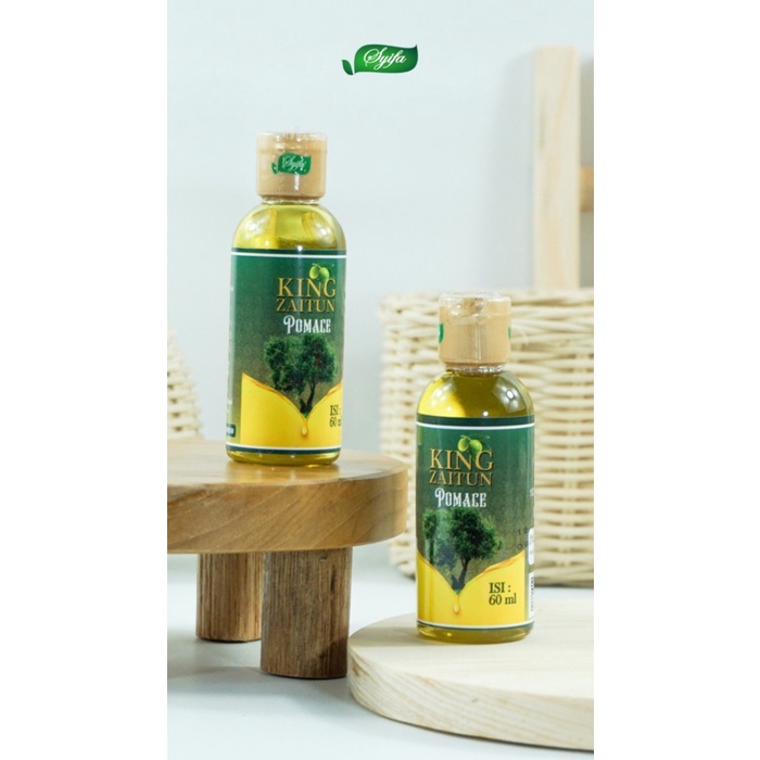 Minyak zaitun / minyak zaitun untuk masak / minyak zaitun pomace 60ml