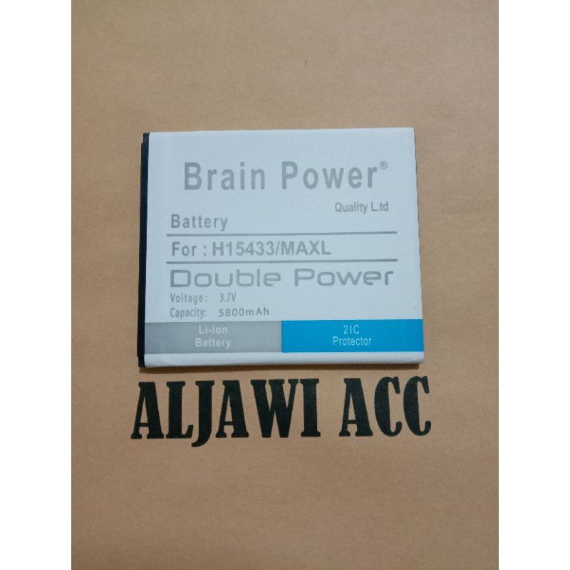 Baterai Batre Battery Smartfrend Andromax L / H15433 Double Power Battery