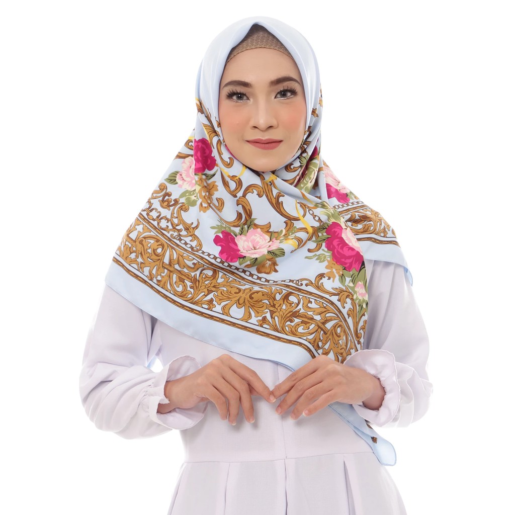 Kaila Liqia Hijab Jilbab Kerudung segiempat segi empat elzatta original ori branded kualitas premium