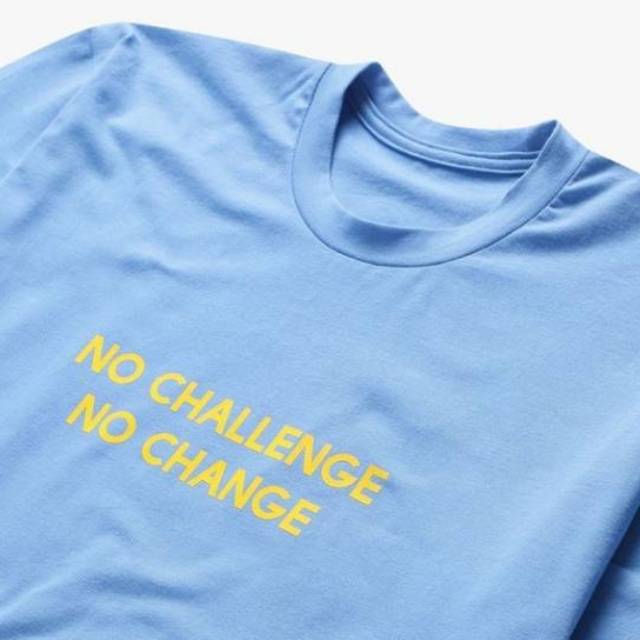 KAOS BEBAS CUSTOM NO CHALLENGE NO CHANGE SIWON SUPER JUNIOR KPOP EXO BTS TWICE BLACKPINK