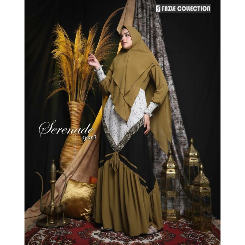 gamis Serenade Syari by fazzle