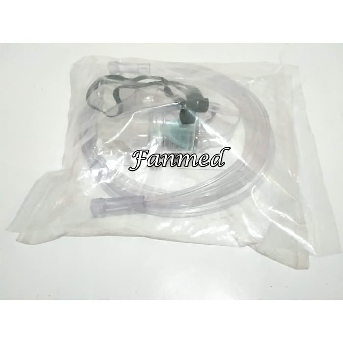 Masker Nebulizer Anak Mask With Chamber Pediatri Gea masker