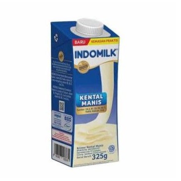 Indomilk kental manis 325g