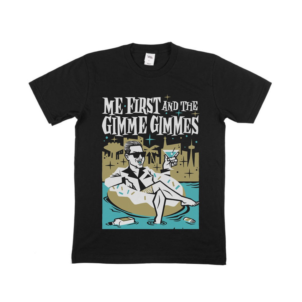 Tshirt/Kaos Band Me First And The Gimme Gimmes  – Original Gildan
