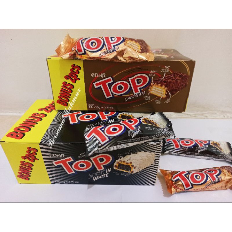 

TOP Delfi 24pcs x 9g (bonus 2pc selama promo masih ada)