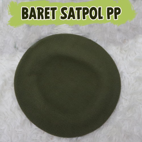 Baret TNI AD Baret Satpol PP Baret Hitam Baret Kavaleri BARET Camel