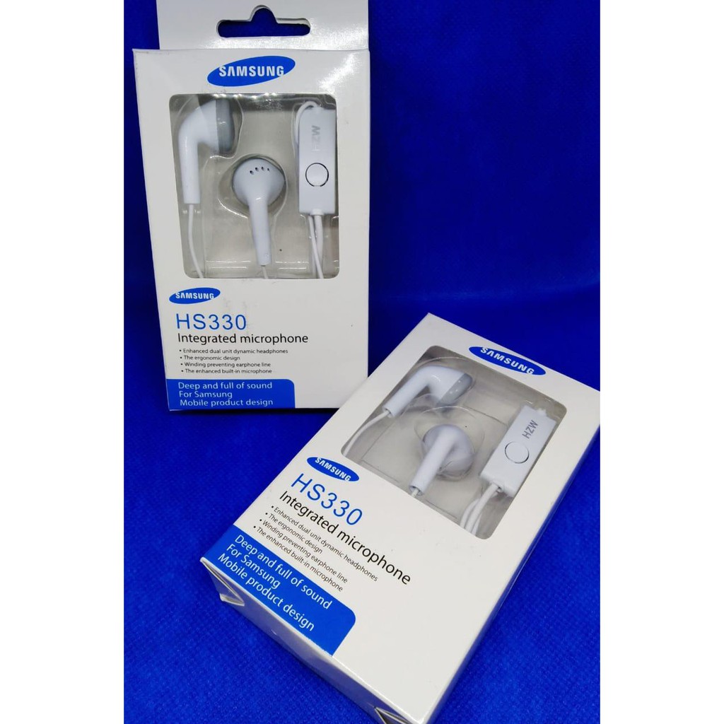 Handsfree HS330 HZW + Packing Kertas