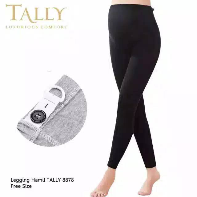 TALLY LEGGING HAMIL Katun Panjang 8878 Nyaman di Pakainya Original