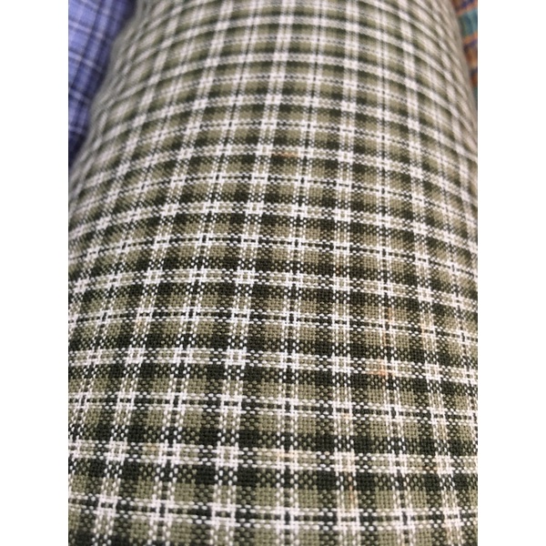 KAIN KATUN KOTAK KOTAK SERAGAM SMP SD SMA-No.13