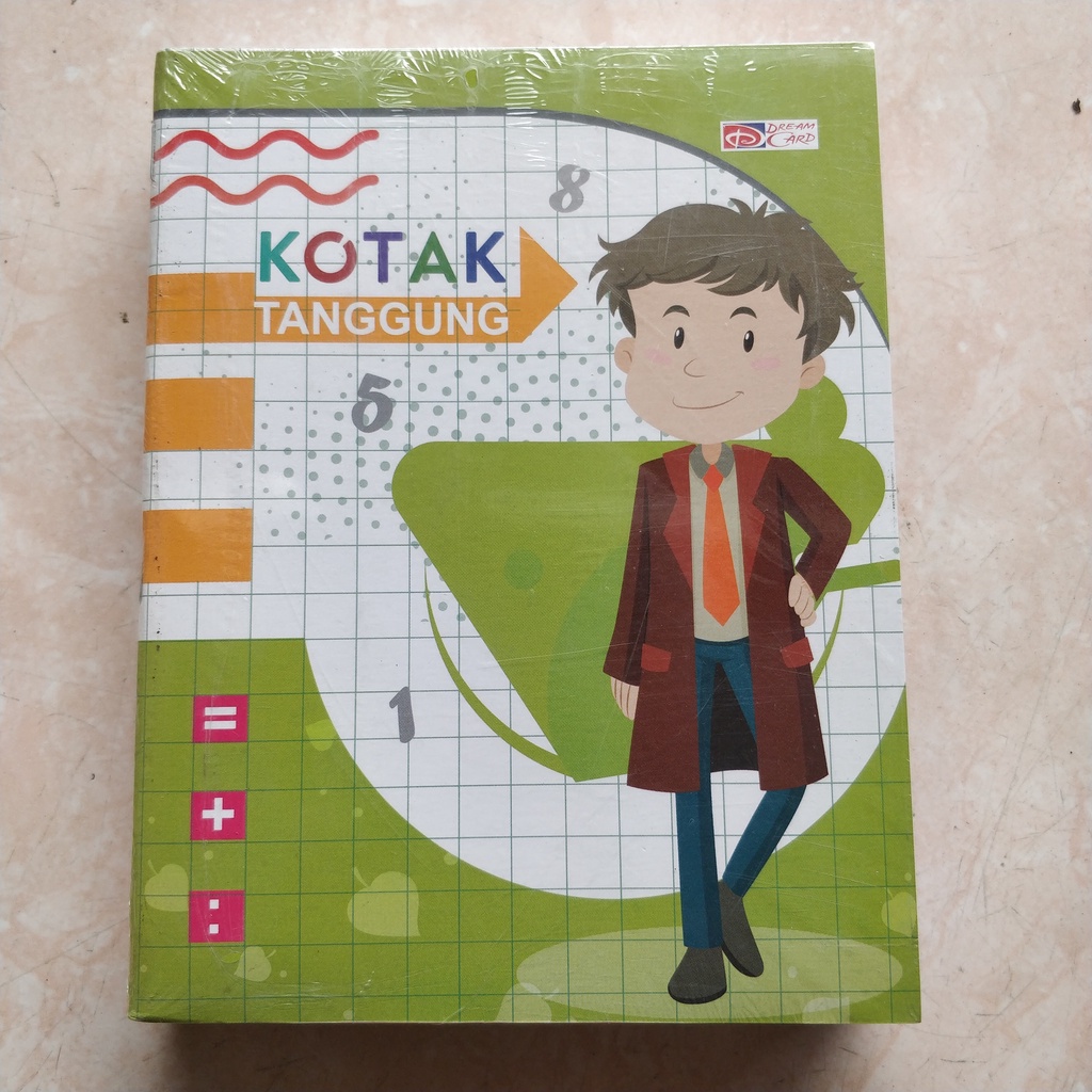 

Buku kotak tanggung 1 cm Per Pak