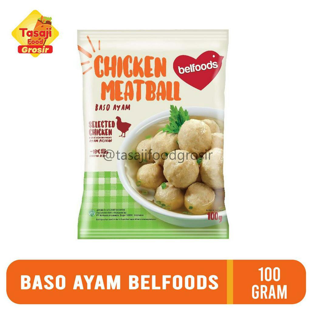 

Baso Ayam 100 Gram - Belfoods