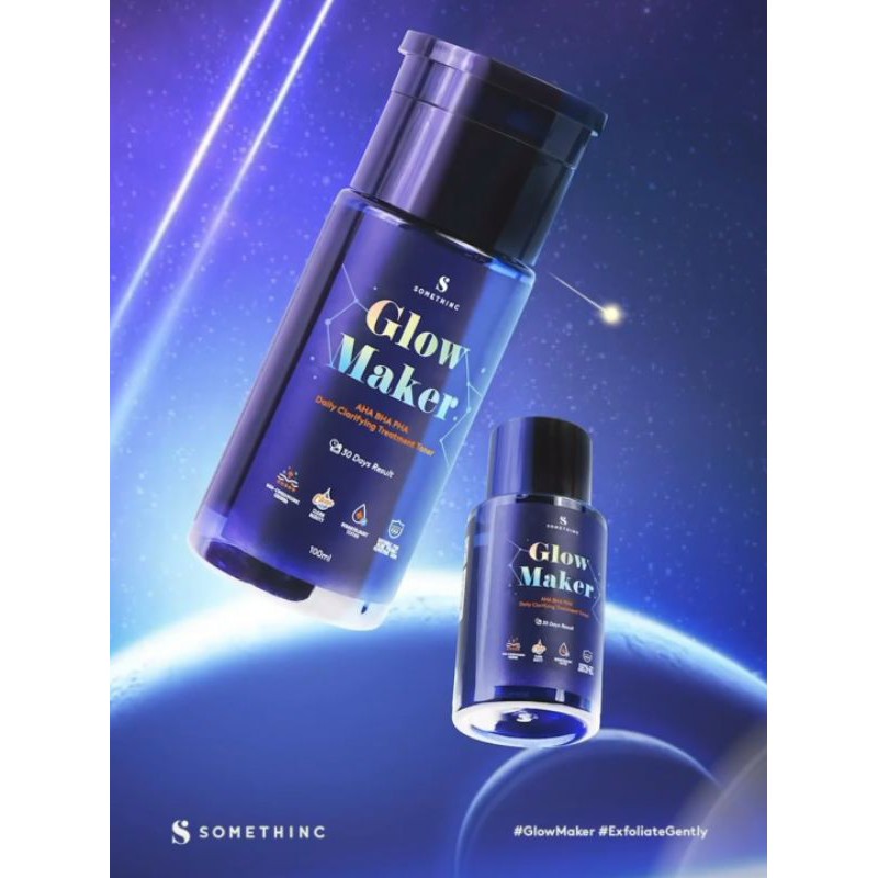 SOMETHINC GLOW MAKER AHA BHA PHA Clarifying Treatment Toner