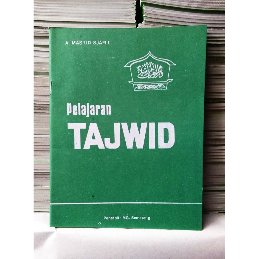 Buku Pelajaran Tajwid Buku Belajar Tajwid Lengkap Praktis